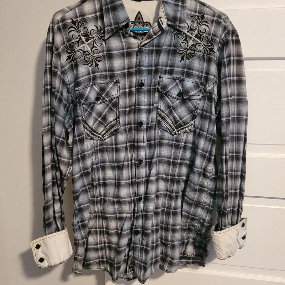 Roar Western Button Down - image 1